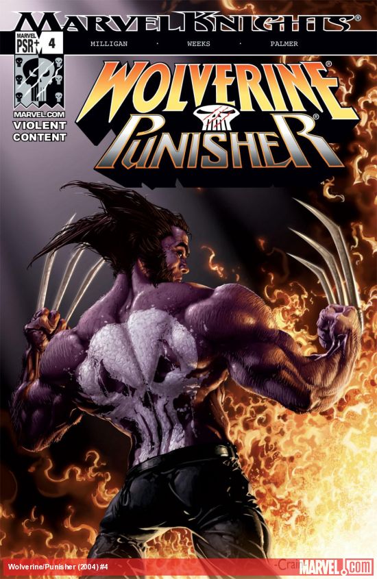 Wolverine/Punisher (2004) #4