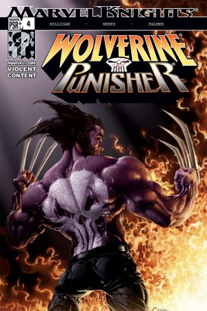 Wolverine/Punisher #4 