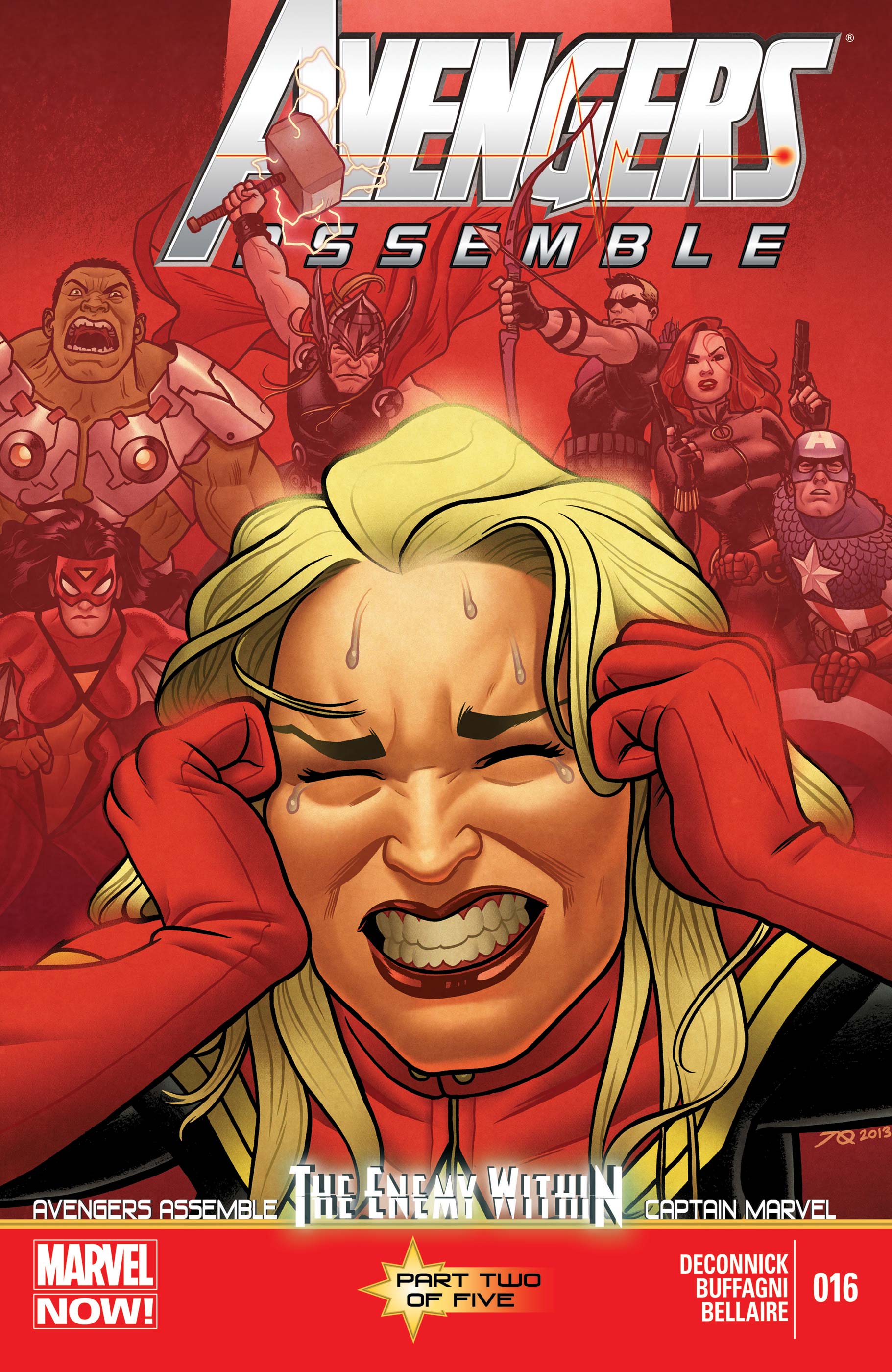 Avengers Assemble (2012) #16