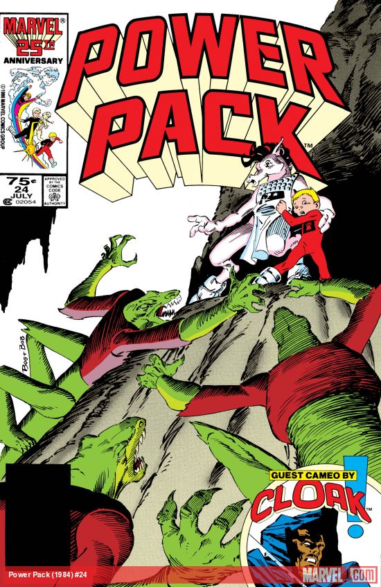 Power Pack (1984) #24