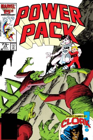 Power Pack (1984) #24