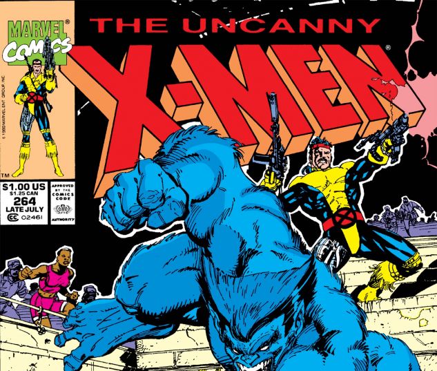 UNCANNY X-MEN (1963) #264