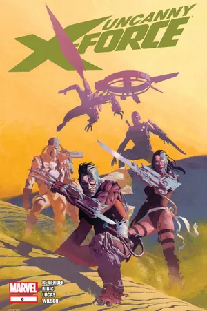 Uncanny X-Force (2010) #6 | Comic Issues | Marvel