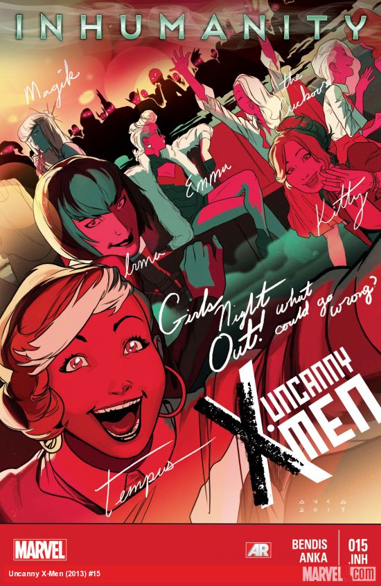 Uncanny X-Men (2013) #15