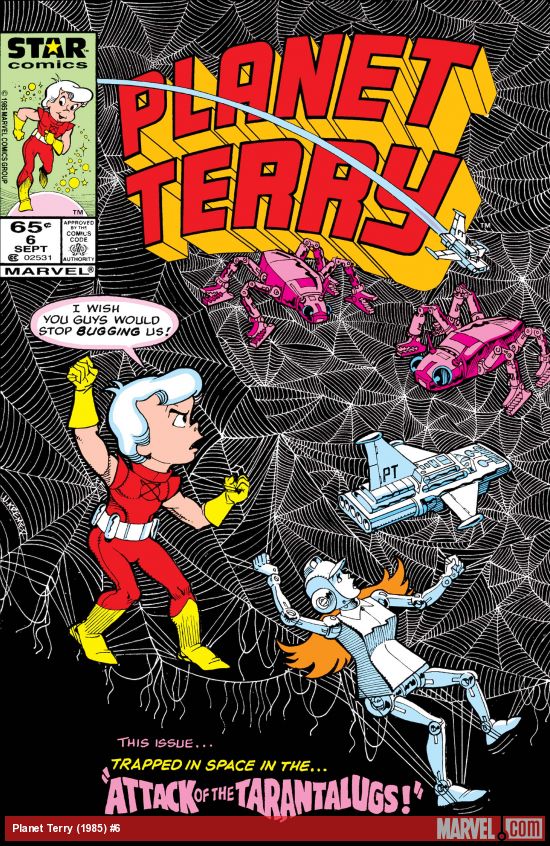 Planet Terry (1985) #6