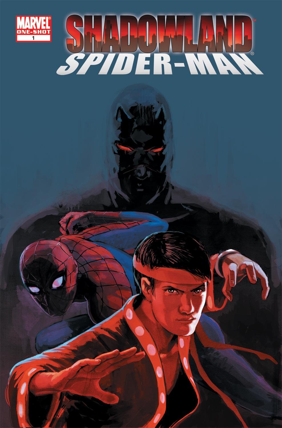 Shadowland: Spider-Man (2010) #1
