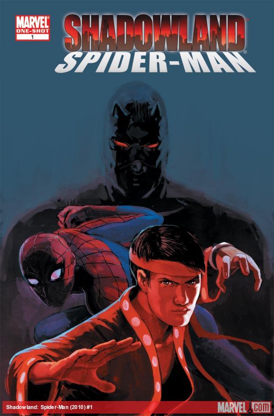 Shadowland: Spider-Man (2010) #1