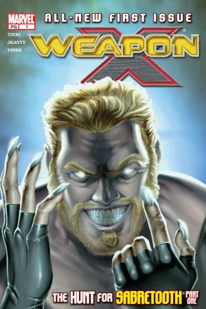 Weapon X #1 