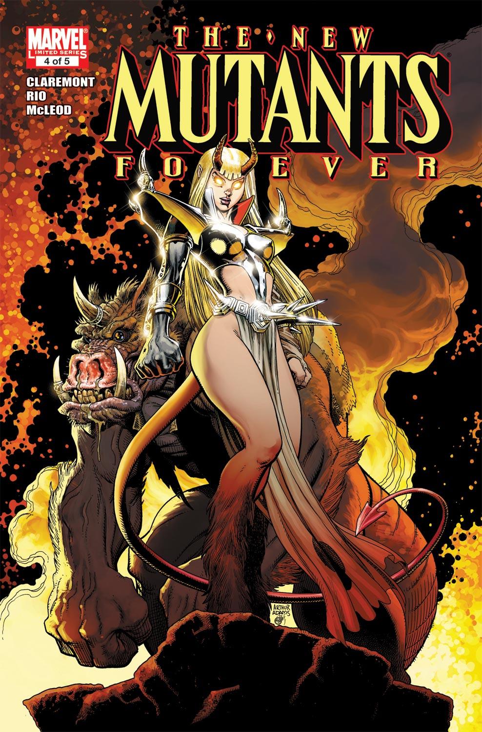 New Mutants Forever (2010) #4