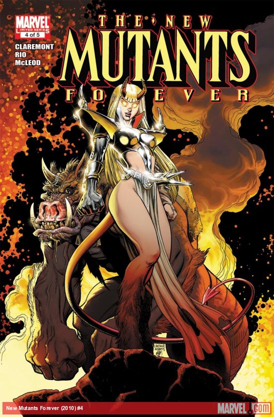 New Mutants Forever (2010) #4