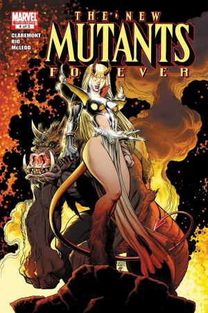 New Mutants Forever #4 