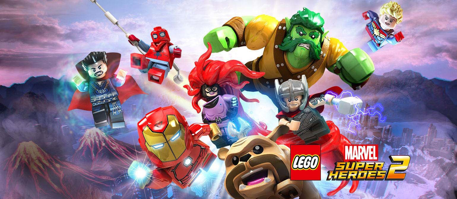 LEGO Marvel Super Heroes [Online Game Code] 