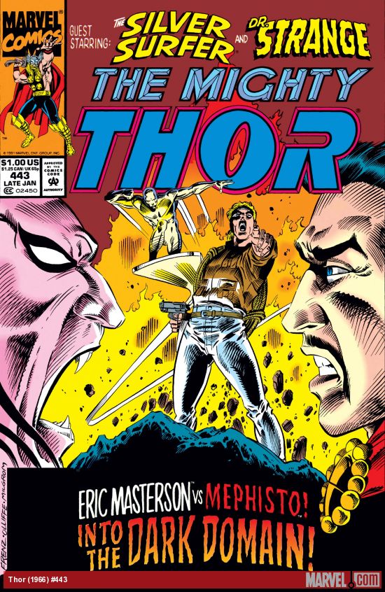 Thor (1966) #443