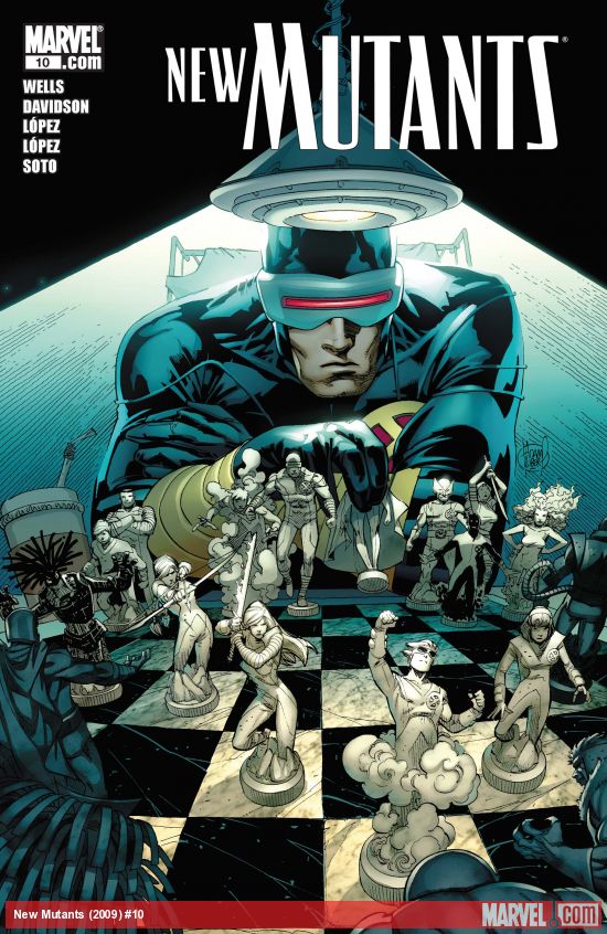 New Mutants (2009) #10