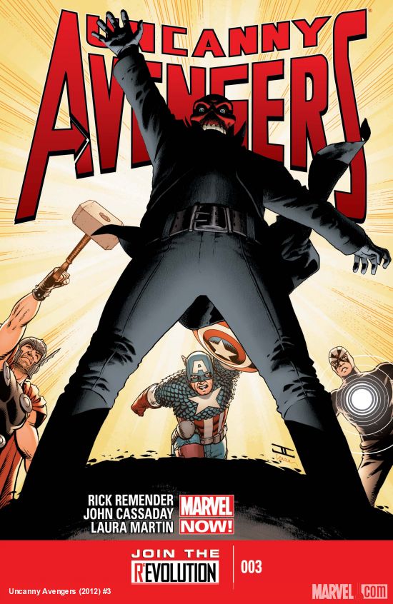 Uncanny Avengers (2012) #3