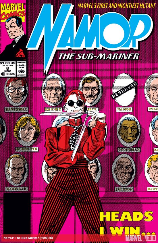 Namor the Sub-Mariner (1990) #8