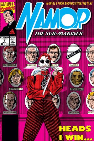 Namor the Sub-Mariner (1990) #8