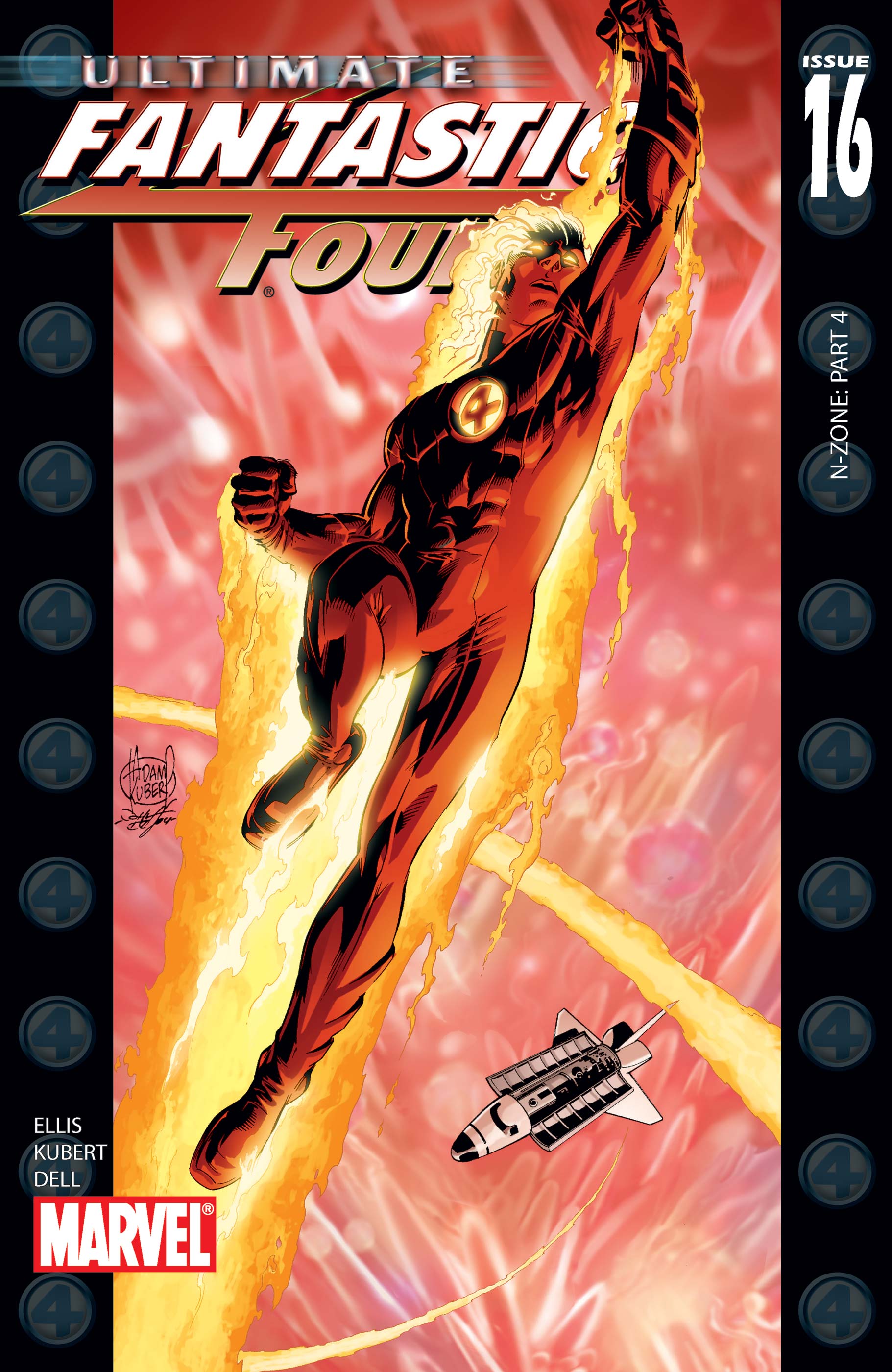 Ultimate Fantastic Four (2003) #16
