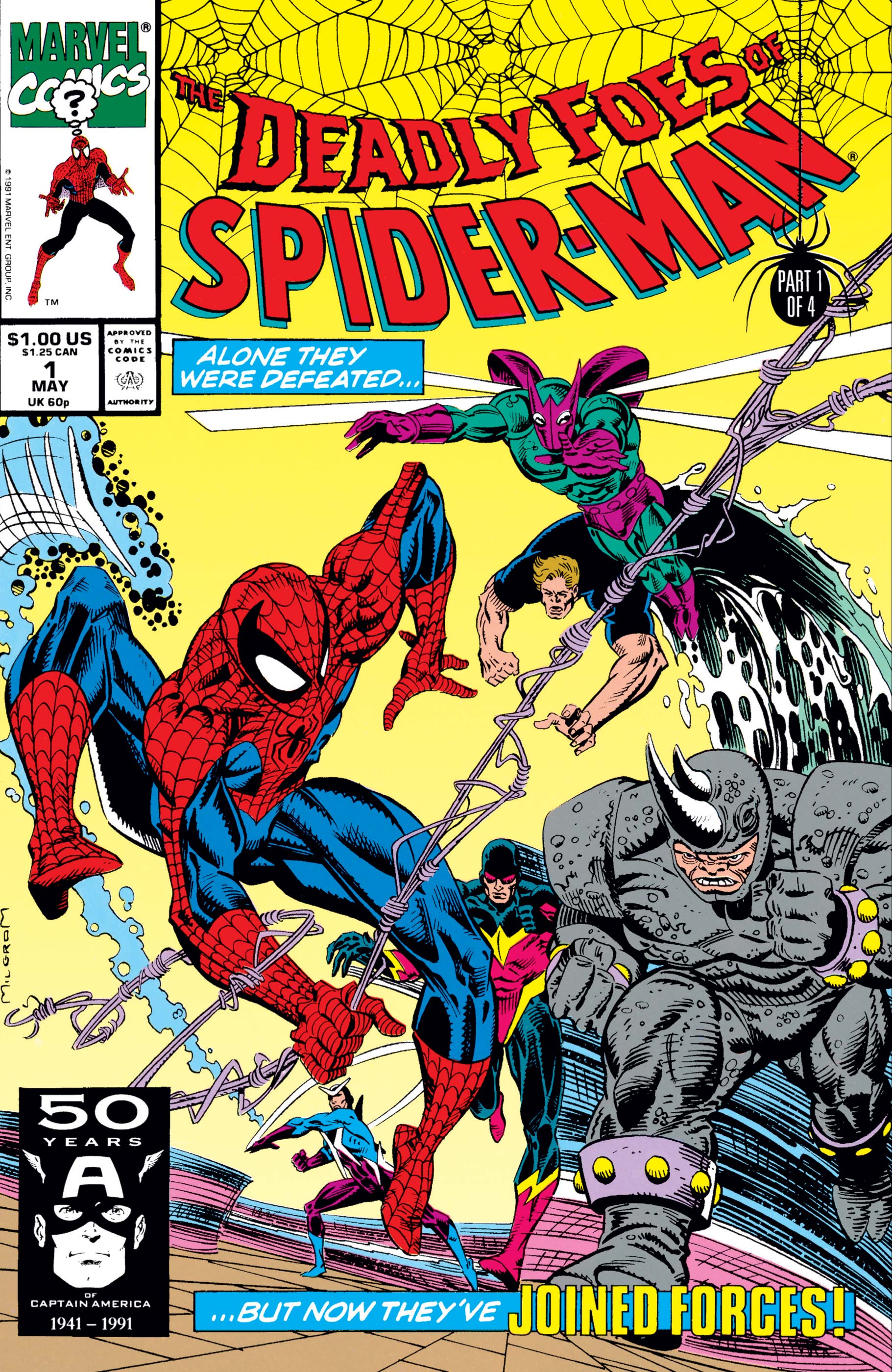 Deadly Foes of Spider-Man (1991) #1