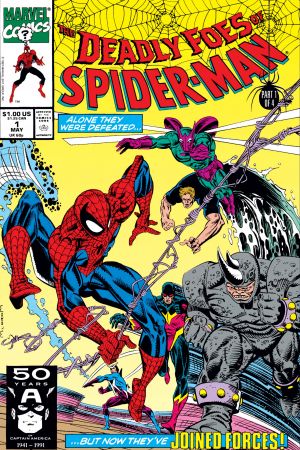 Deadly Foes of Spider-Man #1 