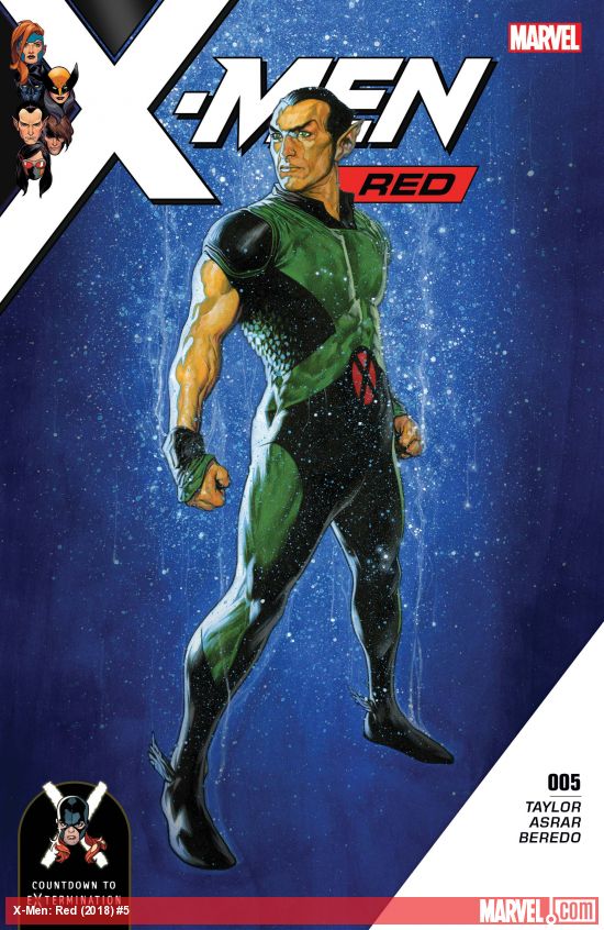 X-Men: Red (2018) #5
