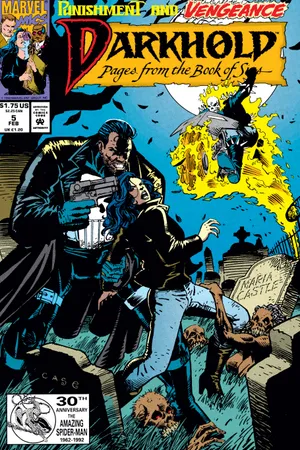 Darkhold: Pages from the Book of Sins (1992) #5 | Comic Issues