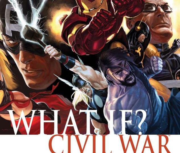 WHAT IF? CIVIL WAR (2007) #1