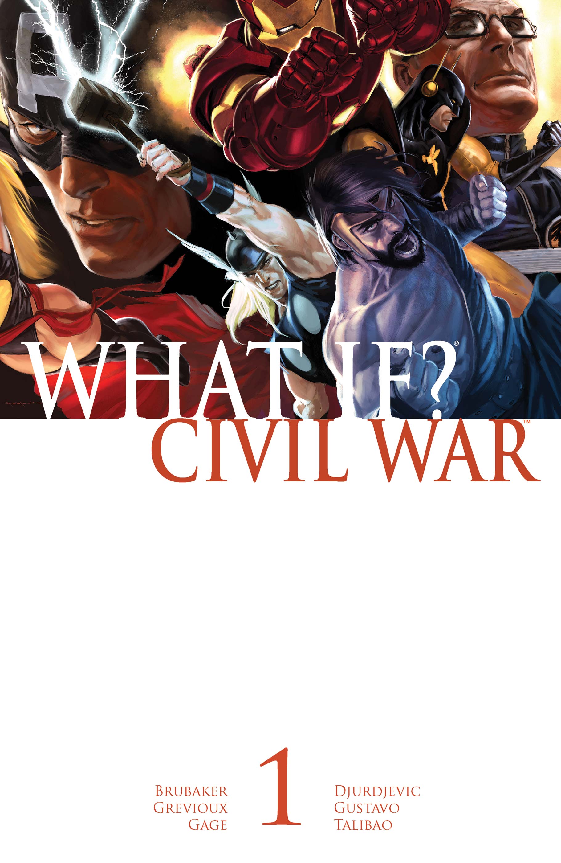 What If? Civil War (2007) #1