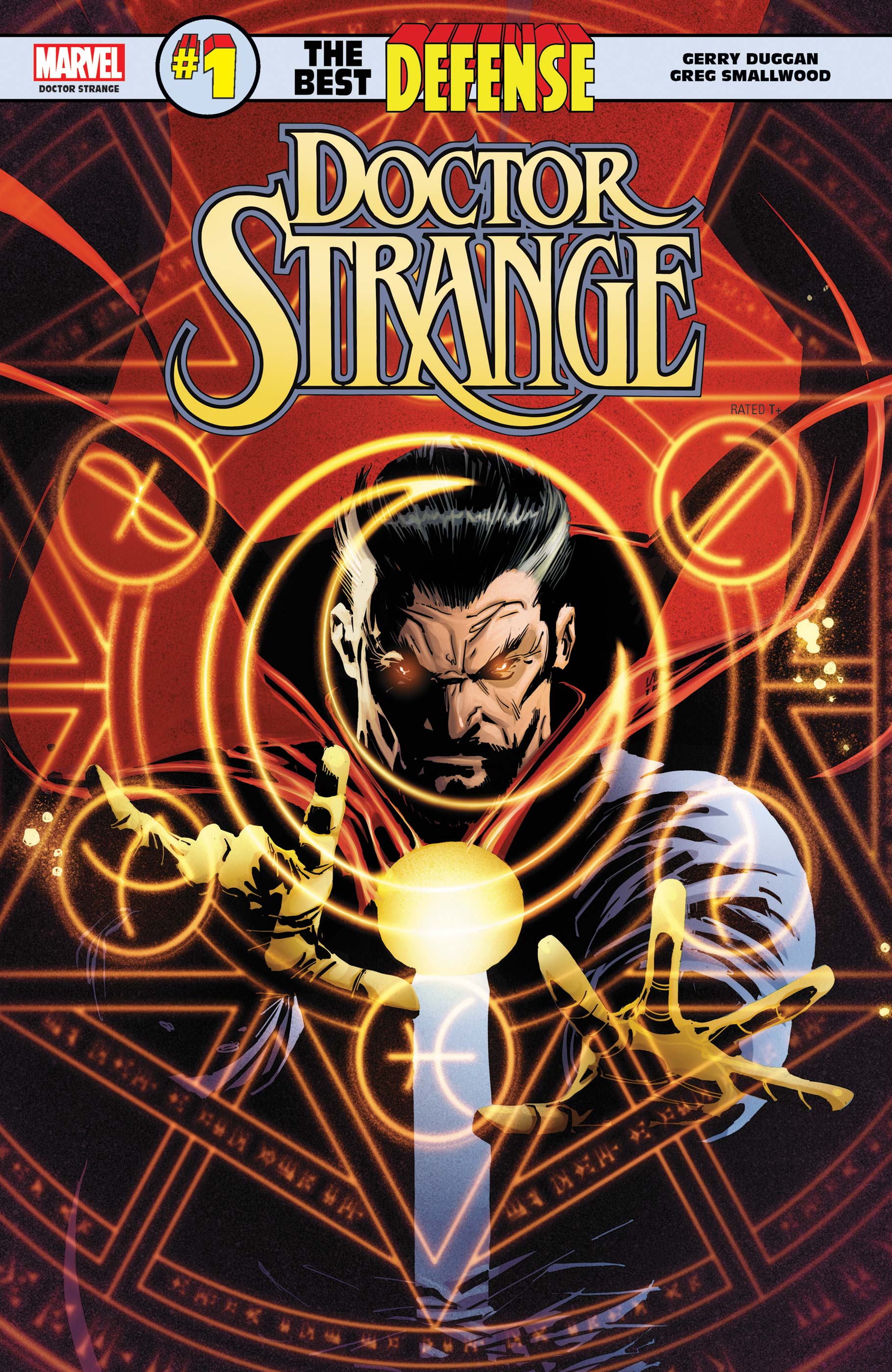 Doctor Strange: The Best Defense (2018) #1