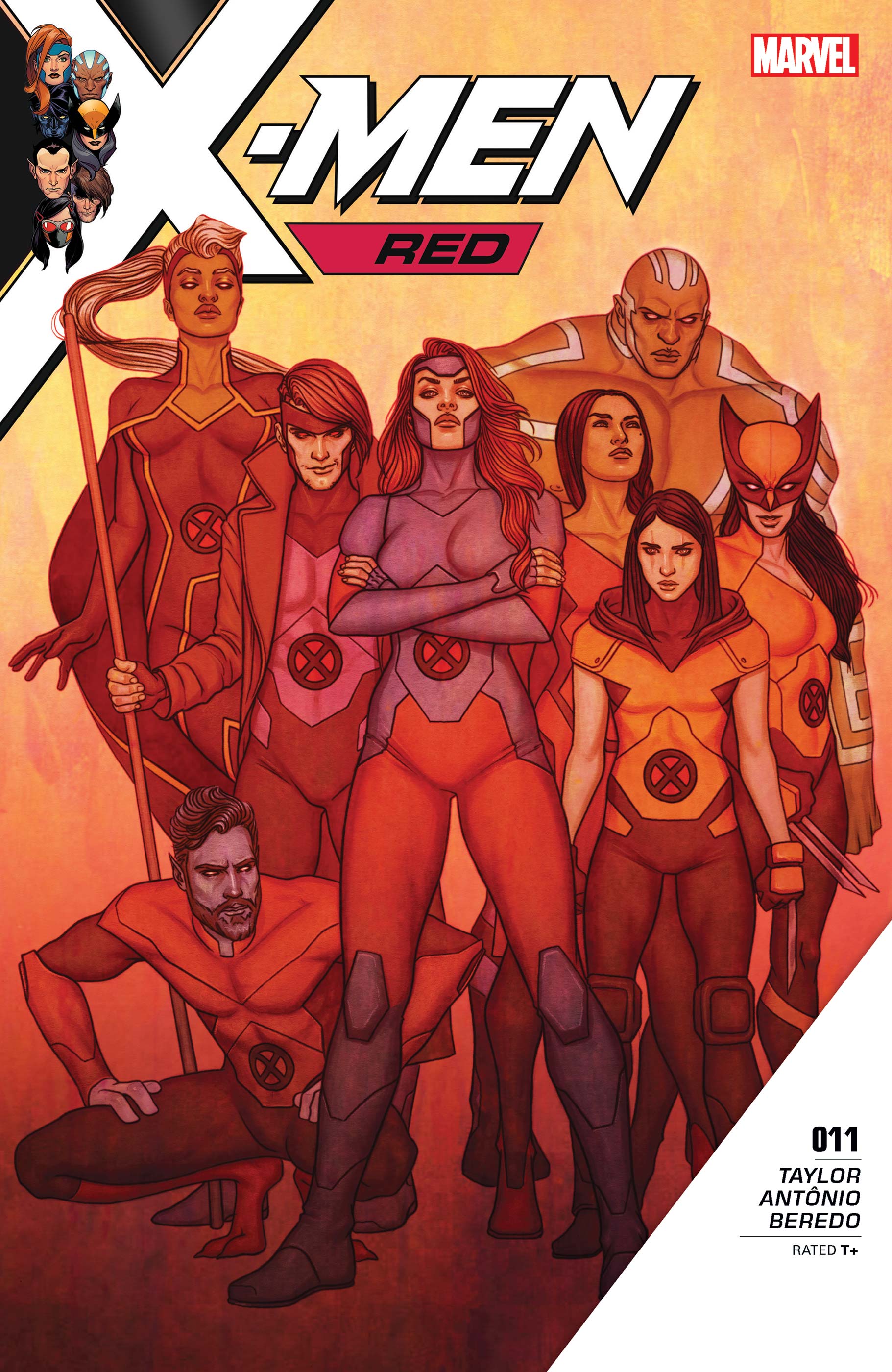 X-Men: Red (2018) #11