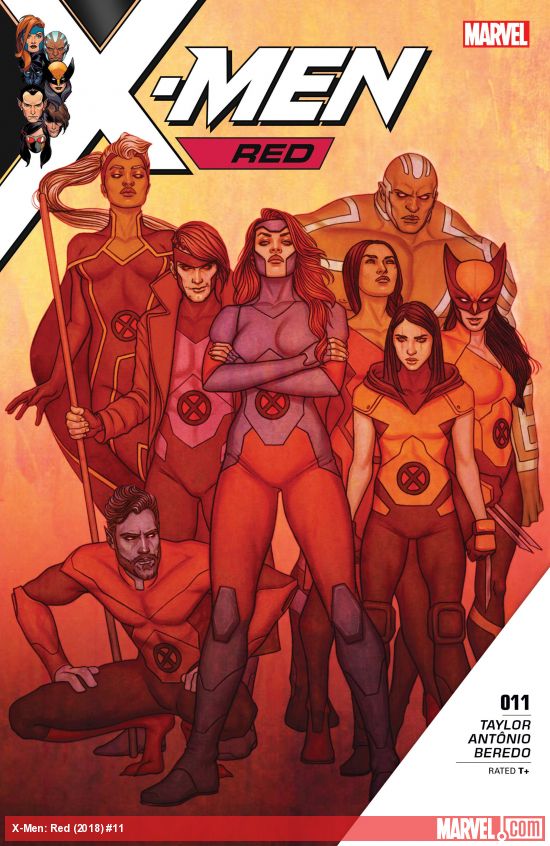 X-Men: Red (2018) #11