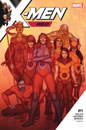 X-Men: Red #11 