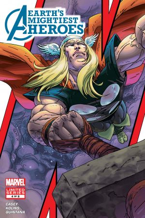 Avengers: Earth's Mightiest Heroes #4 