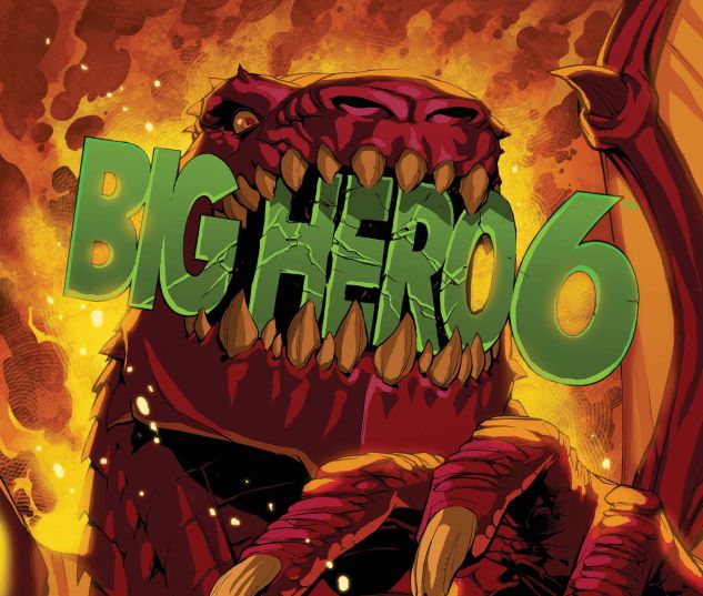BIG HERO 6 (2008) #5
