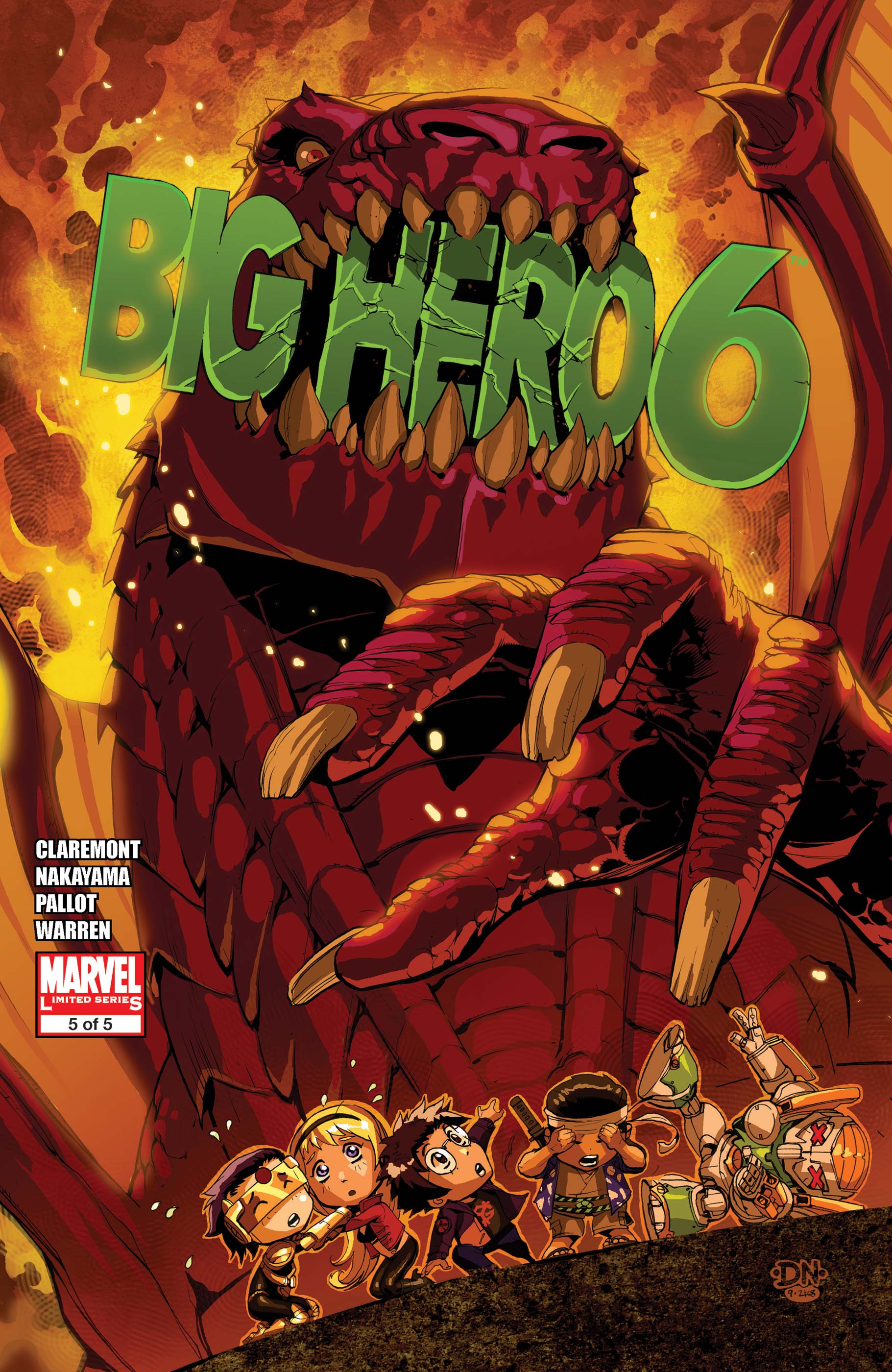 Big Hero 6 (2008) #5 | Comic Issues | Marvel