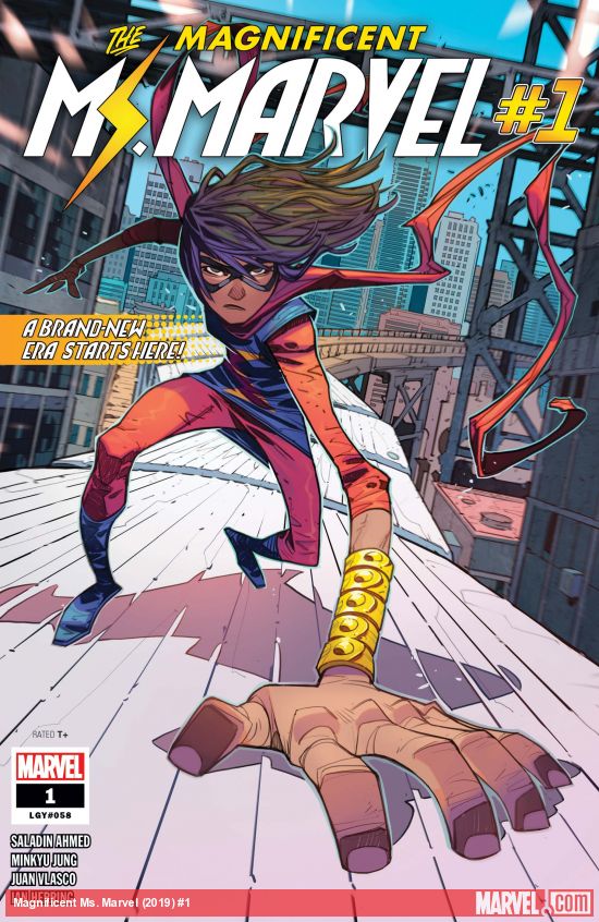 Magnificent Ms. Marvel (2019) #1