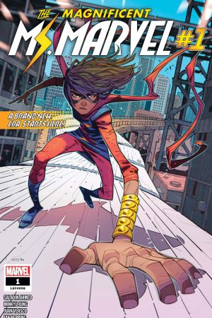 Magnificent Ms. Marvel (2019) #1