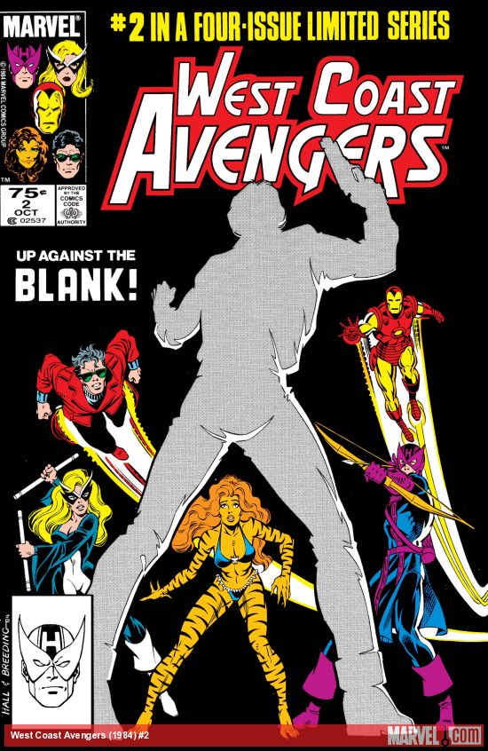 West Coast Avengers (1984) #2