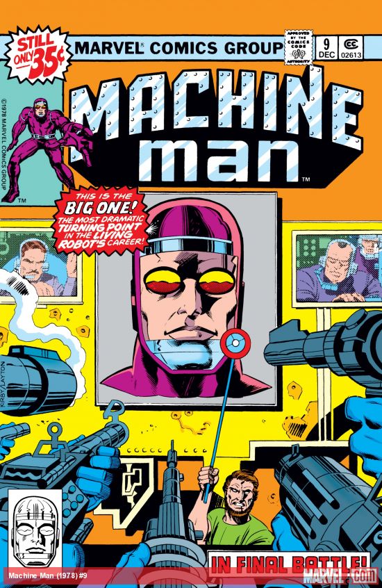 Machine Man (1978) #9