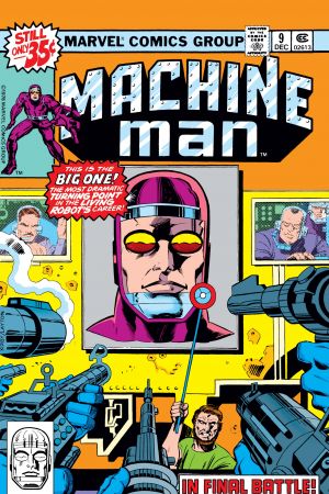 Machine Man (1978) #9