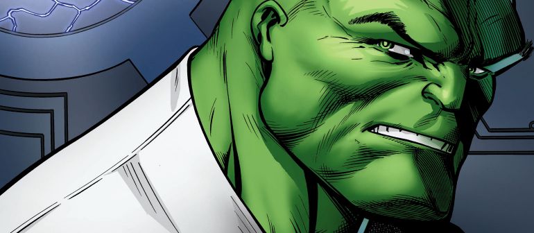 Smart Hulk, Character Close Up