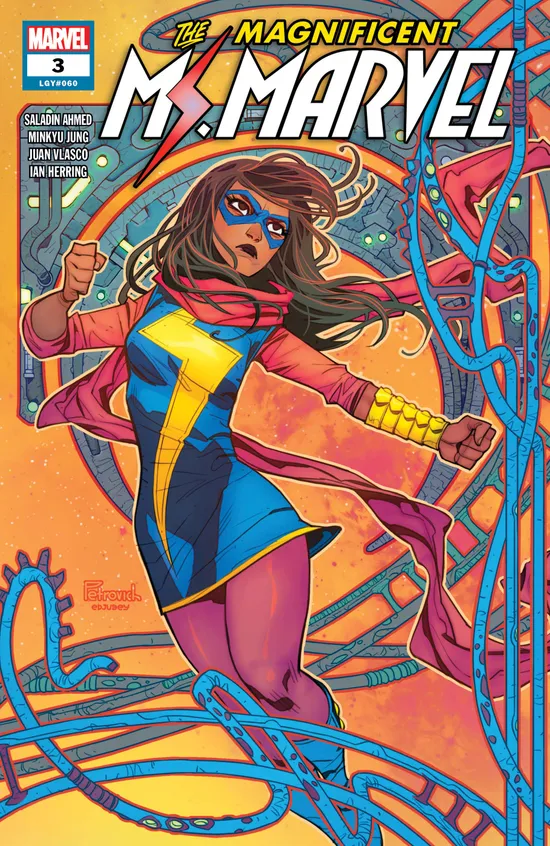 Magnificent Ms. Marvel (2019) #3 | Comic Issues | Marvel