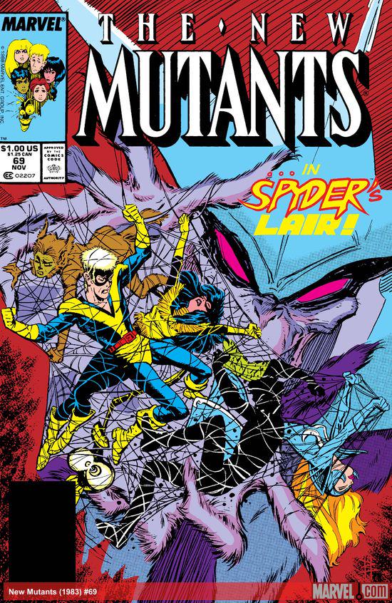 New Mutants (1983) #69