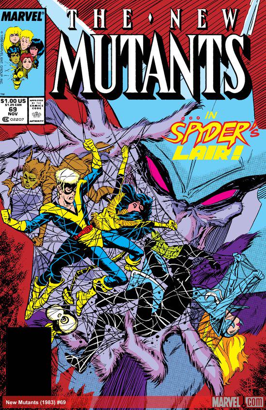 New Mutants Classic Vol. 2 (New Mutants (1983-1991)) See more