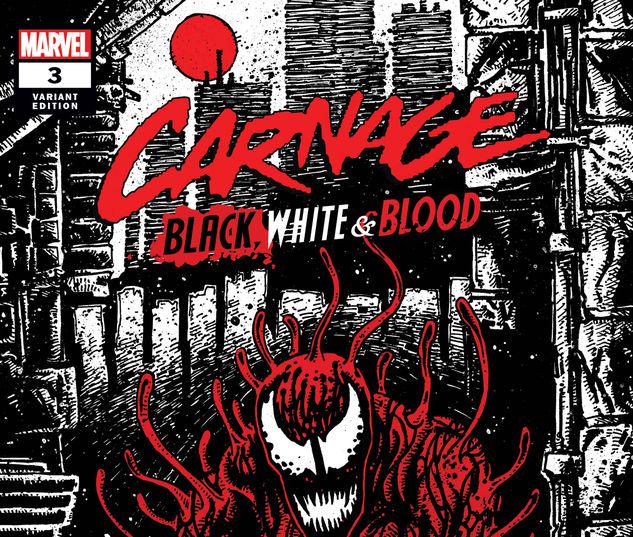 Carnage: Black, White & Blood #3