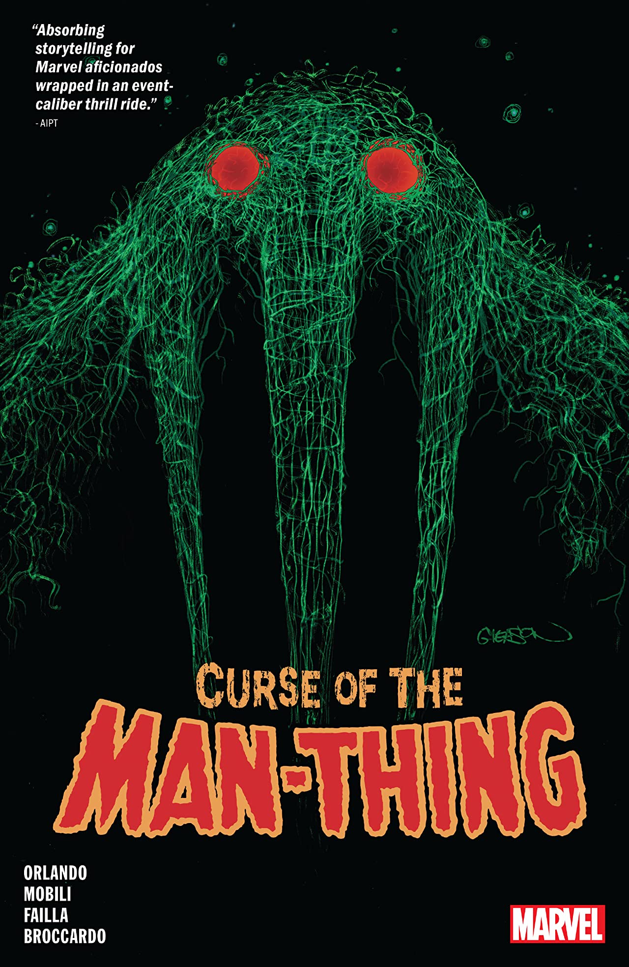 Curse Of The Man-Thing (Trade Paperback)
