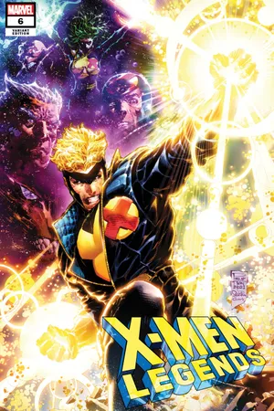 X-Men Legends (2021) #6 (Variant) | Comic Issues | Marvel