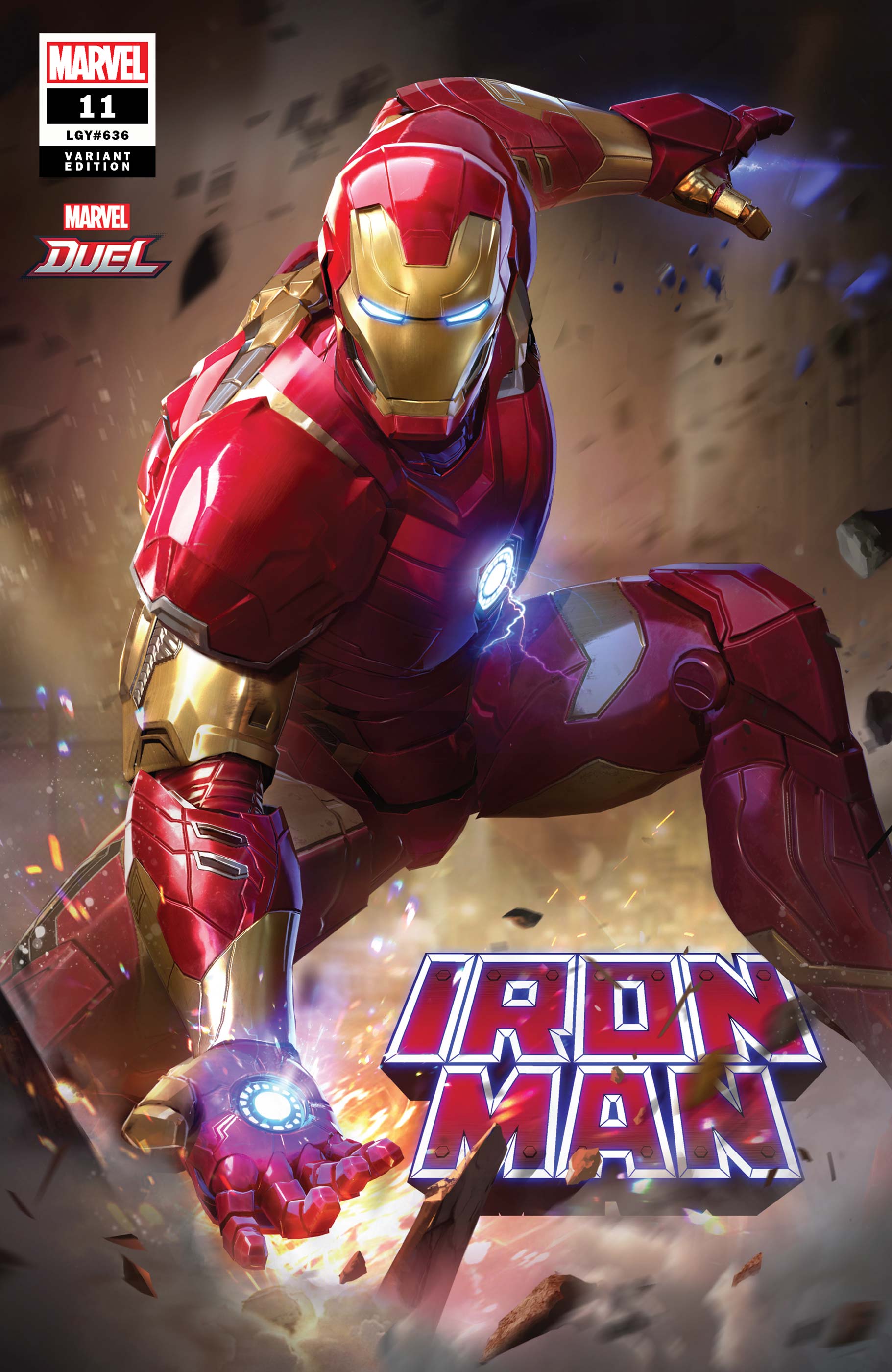 Iron Man (2020) #11 (Variant)