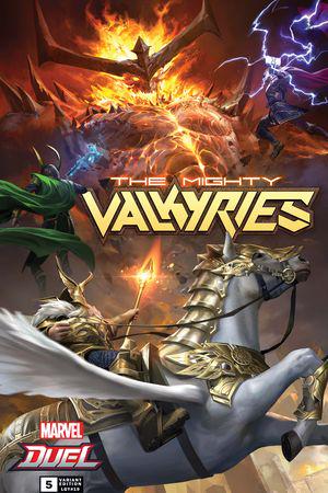 The Mighty Valkyries #5  (Variant)