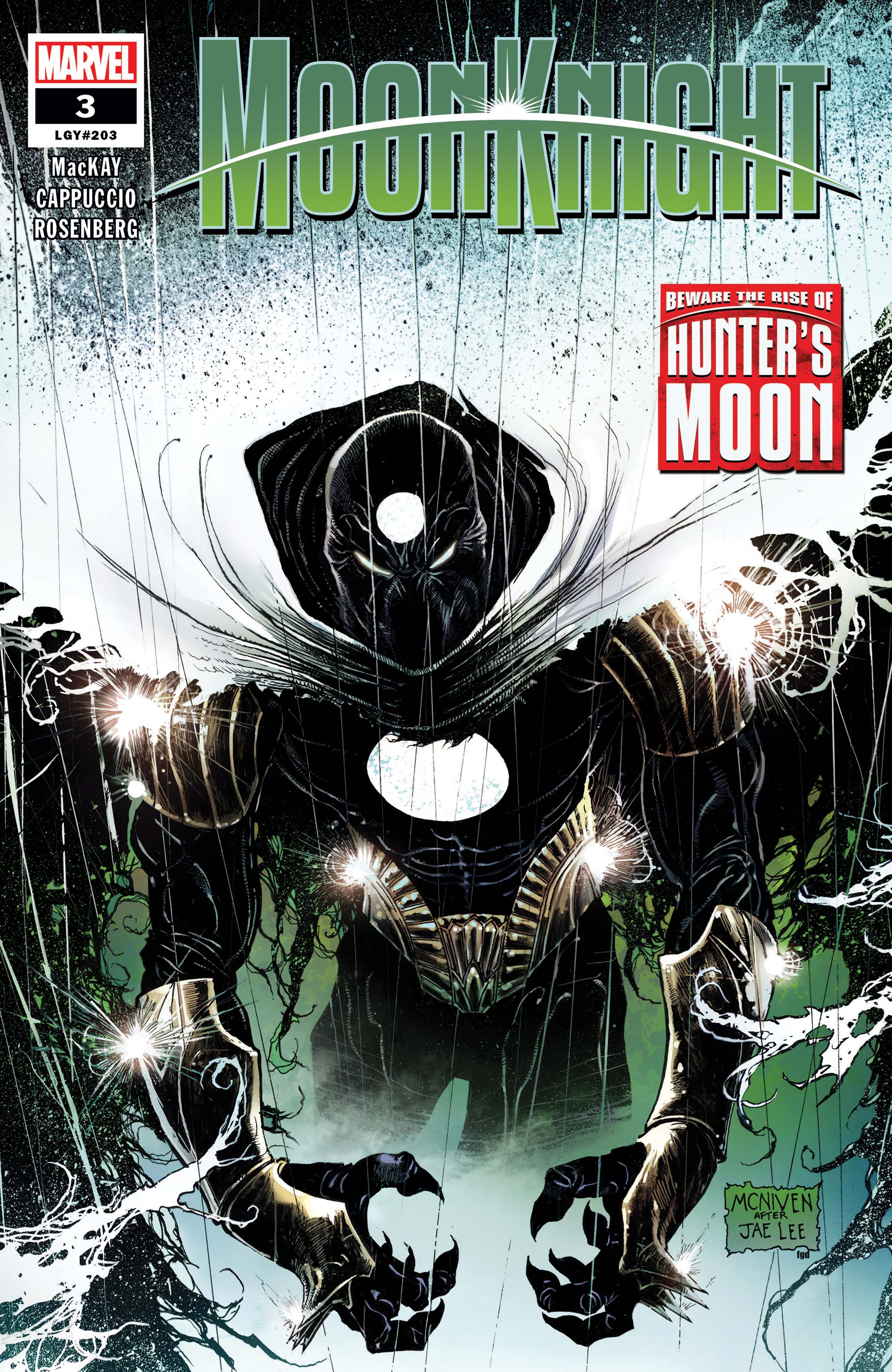 Moon Knight (2021) #3